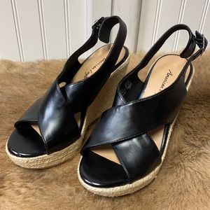 American Eagle Wedge Sandals 6.5 Shoes